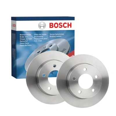 Abbildung von BOSCH Bremsscheibe MAZDA: 3 Hatchback, Limousine, Hatchback 264,8mm 11mm 5 114,3mm voll geölt 0 986 479 S50 BD1929,E190R02C03550102,BP4Y26251B