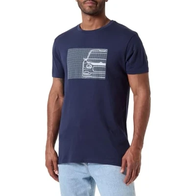 Abbildung von CITROËN Herren Xsara WRC Sul Fronte &amp; Retro C3wrc Stampa Sullaica C24s T Shirt, Deep Blue, XXL
