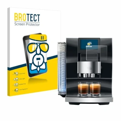Abbildung von BROTECT Schutzglas für Jura Z10 Schutzfolie Panzer Folie Glas [Extrem Kratzfest 9H, Anti Fingerprint, Ultra Transparent]