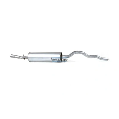 Abbildung von WALKER 21015 Mittelschalldämpfer 1790 ohne Anbauteile VOLKSWAGEN: Sharan I, FORD: Galaxy Mk1 MPV, SEAT: Alhambra I