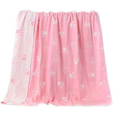 Abbildung von Hayisugar Baby Kuscheldecke, extra weich, 100% Baumwolle, 6 lagig, Decke, Babydecke, Einschlagdecke, Kinderwagendecke, Kinderdecke, Wohndecke Tagesdecke Sommerdecke, Rosa Fuß, 120 x 150 cm
