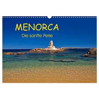 Abbildung von MENORCA Die sanfte Perle (Wandkalender 2025 DIN A3 quer), CALVENDO Monatskalender