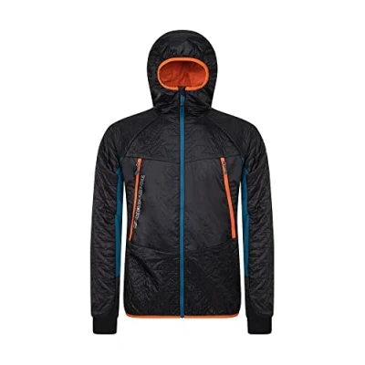 Abbildung von Rock Experience REMJ10861 KATMAI HOODIE HYBRID Jacket Men&#039;s CAVIAR M