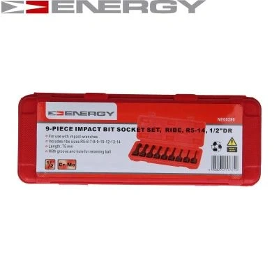 Abbildung von ENERGY NE00280 Schrauberbit Chrom Vanadium Stahl