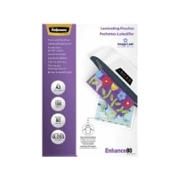 Abbildung von Fellowes Laminierhüllen Enhance 80 Micron A3 (100 Stück)