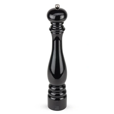 Abbildung von PEUGEOT Pfeffermühle Paris u‘Select 40 cm 6 voreingestellte Mahlgrade Aus PEFC zertifiziertem Holz Französisches Know how Schwarz lackiert