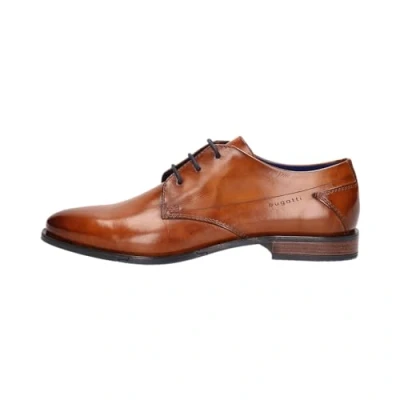 Abbildung von bugatti Herren Businessschuhe, Männer Business Schnürer,Office,büro,Freizeit,Schnuerschuhe,Schnuerer,straßenschuhe,Cognac (6300),43 EU / 8.5 UK