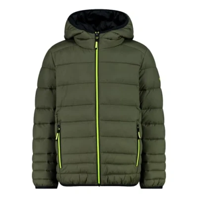 Abbildung von CMP KID FIX HOOD Unisex Outdoorjacke für Kinder, Größe: 128, Olive