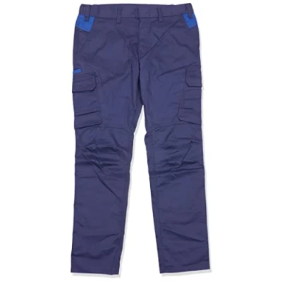 Abbildung von Blaklader 144418328985C154 Industrie Stretch Arbeitshose, Marineblau/Kornblume, Größe C154