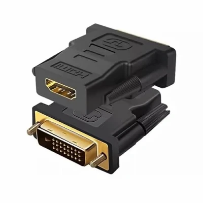 Abbildung von Bolwins K24 HDMI auf DVI Adapter Buchse zu Stecker 24+1 1080p Computer