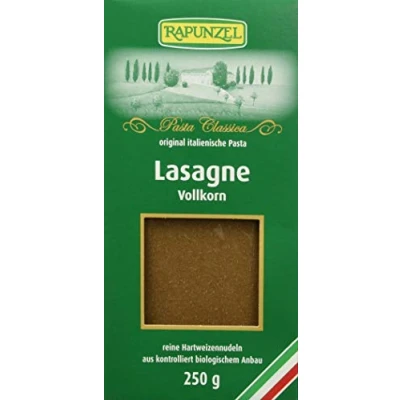 Abbildung von Rapunzel Lasagne Platten Vollkorn 0,25 kg 12er Pack
