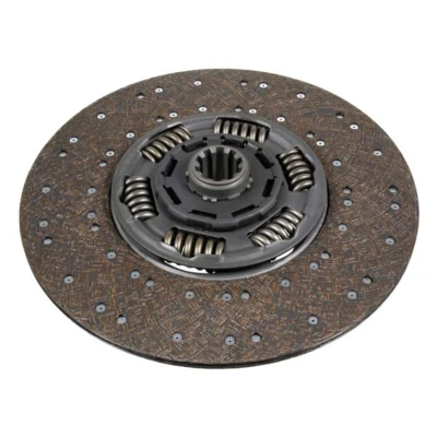 Abbildung von FEBI BILSTEIN 105010 Kupplungsscheibe 430 10 MAN: F 90