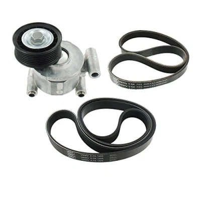 Abbildung von SKF VKMA 34014 Keilrippenriemensatz FORD: Focus C Max, 2 Schrägheck, Kombi, VOLVO: V50, C30, S40 II
