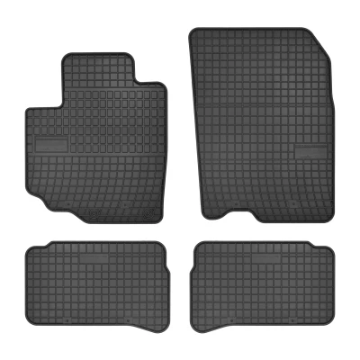 Abbildung von FROGUM 546405 Fußmattensatz Gummi vorne und hinten 4 schwarz Maßgefertigt SUZUKI: Vitara IV SUV