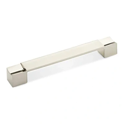 Abbildung von SO TECH® Möbelgriff Bügelgriff SW106 BA 160 mm Edelstahloptik, Schubladengriff Schrankgriff Griff incl. Schrauben