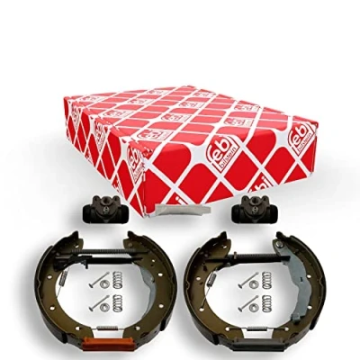 Abbildung von FEBI BILSTEIN 37242 Bremsensatz, Trommelbremse Hinterachse mit Radbremszylinder, Zubehör, Anbaumaterial RENAULT: Megane I Grandtour