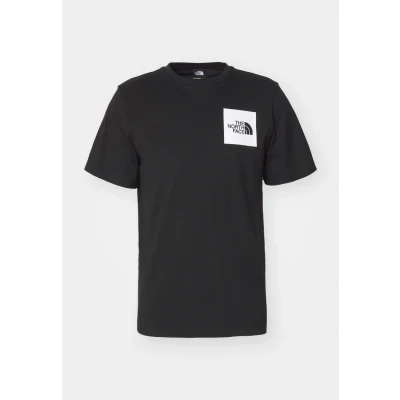Abbildung von The North Face FINE Tshirt print, Herren, Größe: XS, Black