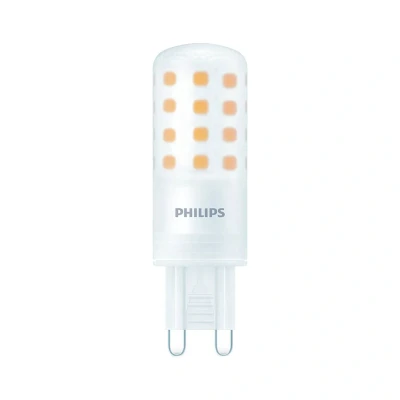 Abbildung von Philips LED Standard Brenner, Ersatz für 40W Halogen, G9 Sockel, warmweißes Licht 2700K, dimmbar