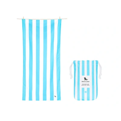 Abbildung von Dock &amp; Bay Strandtuch, Größe: XL, Tulum blue