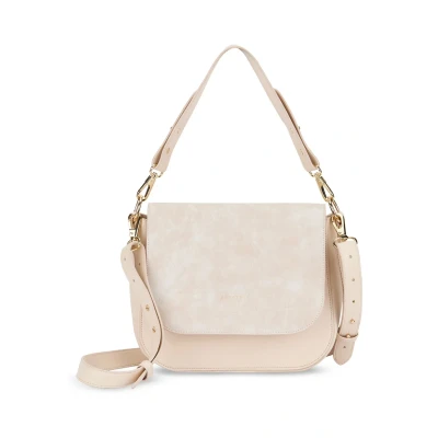 Abbildung von Expatrié Louise Large Umhängetasche, Damen, Größe: One Size, Beige
