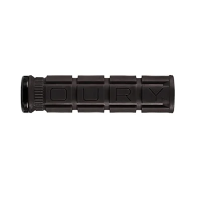 Abbildung von Oury Grip V2 Lock On Griffe Tiefschwarz, Paar