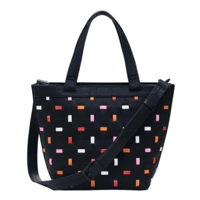 Abbildung von Desigual Handtasche, Damen, Größe: One Size, Black