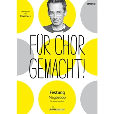 Abbildung von Festung (Arrangement Für gemischten Chor). Chorpartitur. Chor gemacht!