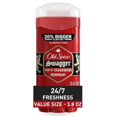 Abbildung von Old Spice Red Zone Herren Deodorant, Swagger, 3,8 Ounce von