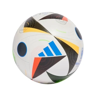 Abbildung von adidas Performance EURO24 COM Fußball, Größe: 4, White/black/glory blue