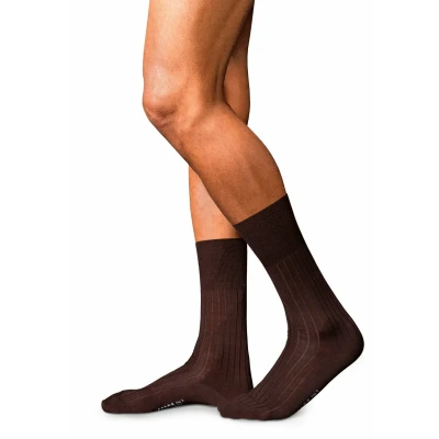 Abbildung von Falke NO. 2 Finest Cashmere Luxury LINE Socken, Herren, Größe: 45/46, Brown