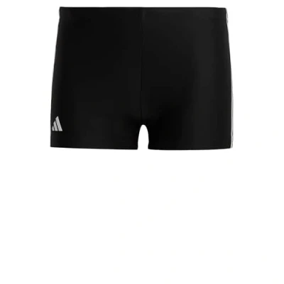 Abbildung von adidas Performance Classic 3 Stripes Badehose Pants Black white, Herren, Größe: XS, white