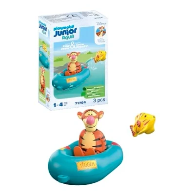 Abbildung von Playmobil® Konstruktions Spielset Minnies Strandausflug, JUNIOR &amp; Disney, (3 St), Made in Europe