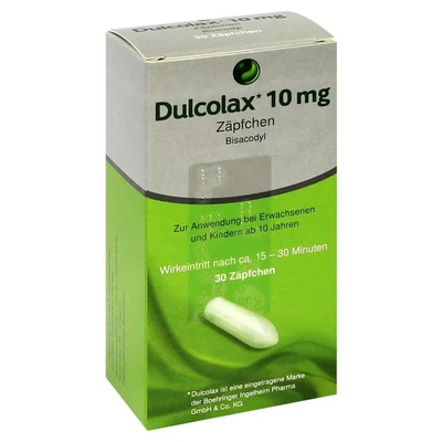 Abbildung von Dulcolax Suppositorien Reimport 30 St