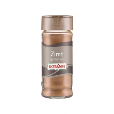 Abbildung von Kotanyi Zimt gemahlen, 4er Pack (4 x 45 g)