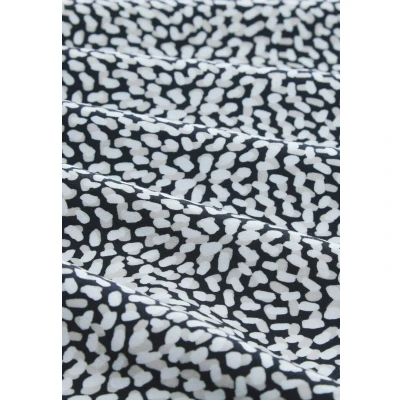 Abbildung von TOM Tailor MIT Livaeco BY Birla Cellulose Freizeitkleid, Damen, Größe: 34, Organic navy dot design