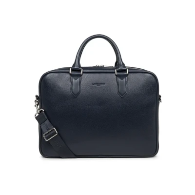 Abbildung von Lancaster Aktentasche, Herren, Größe: One Size, Bleu foncé