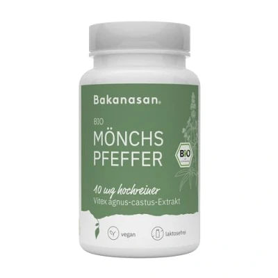 Abbildung von Bakanasan Bio M&ouml;nchspfeffer 60 stk.