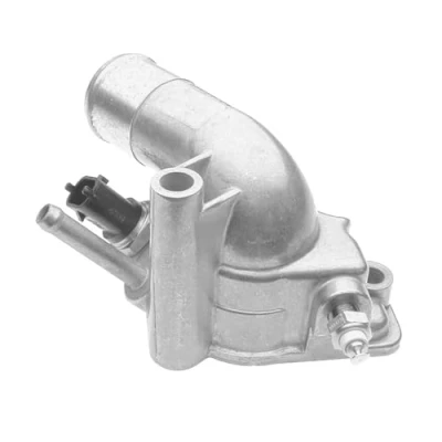 Abbildung von GATES TH22592G1 Kühlwasserthermostat 92 mit Dichtungen Gehäuse OPEL: Vectra B CC, Limousine, Caravan