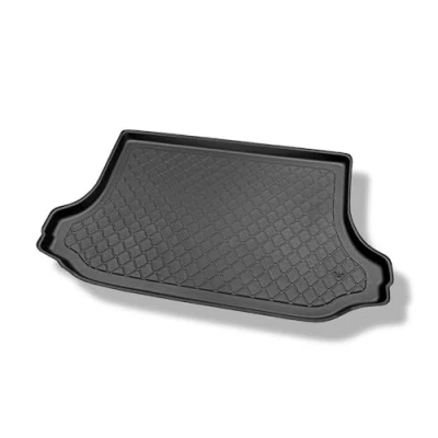Abbildung von Mossa Kofferraumwanne kompatibel mit Toyota RAV4 III XA30 SUV (02.2006 02.2013) Kofferraummatte rutschfest Schutzmatte G