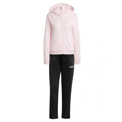 Abbildung von adidas Sportswear Linear Trainingsanzug, Damen, Größe: XS, Clear pink