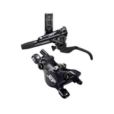 Abbildung von Scheibenbremssatz Für Vorne Shimano Deore XT M8100 I Spec Ohne Bremsscheibe