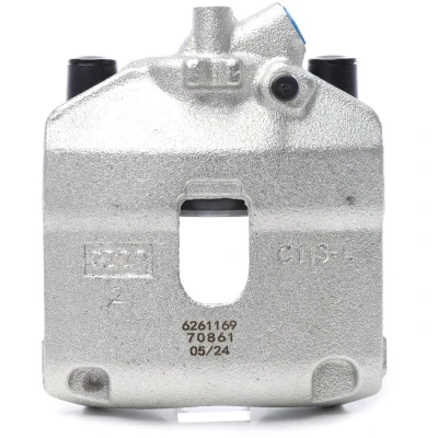 Abbildung von METZGER 6261169 Bremssattel Vorderachse links FIAT: Punto III Schrägheck, Evo Panda LANCIA: Ypsilon