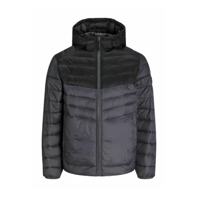 Abbildung von Jack &amp; Jones Winterjacke, Herren, Größe: XS, Asphalt