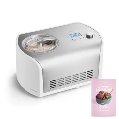 Abbildung von Springlane Eismaschine Elli, mit Kompressor 1,2 l, 135,00 W