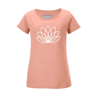 Abbildung von G.I.G.A. DX Damen T Shirt GS 37 WMN TSHRT GOTS, Peaches, 40, 41163 000