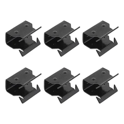 Abbildung von Be In Your Mind 6 Stück Verkleidungsclips Befestigung Klammern für Frontscheibe Unteres Panel Kompatibel mit Ford Focus MK2 1329640