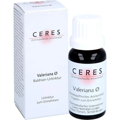 Abbildung von Ceres Valeriana Urtinktur 20 ml