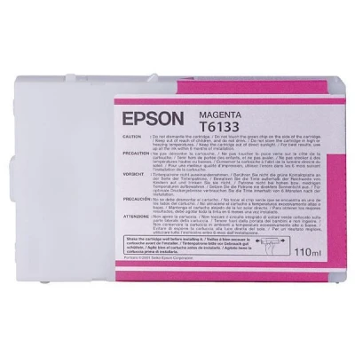 Abbildung von Epson T6133 (C13T613300) Druckerpatrone Magenta