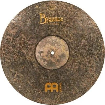 Abbildung von Meinl Cymbals Byzance Extra Dry Crash Thin 18 Zoll (Video) Schlagzeug Becken (45,72cm) B20 Bronze, Naturbelassenes und Traditionelles Finish (B18EDTC)