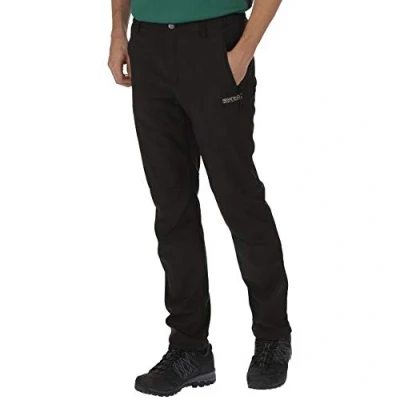 Abbildung von Regatta Geo Softshell Ii Herrenhose XXL Schwarz